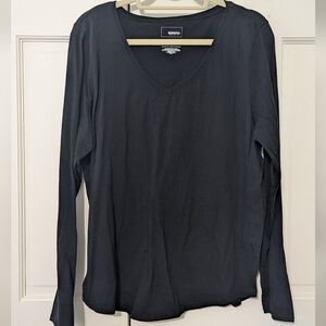 SONOMA Black Long Sleeve